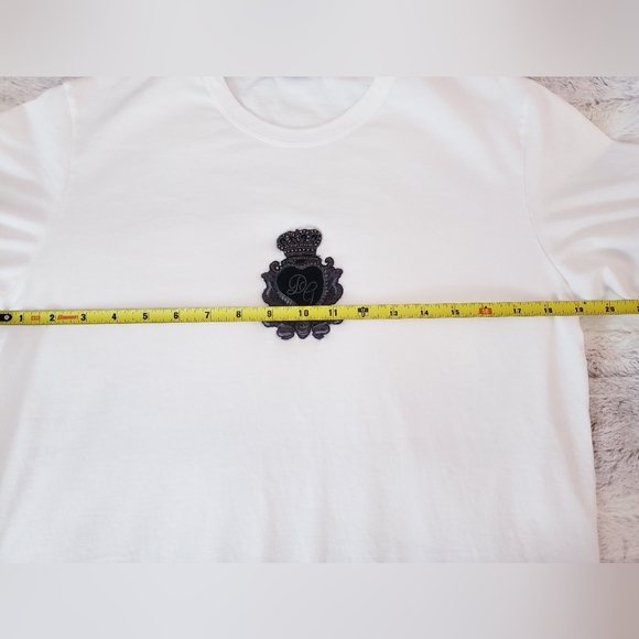 Dolce & Gabbana Embroidered patch tee in medium - Picture 7 of 7
